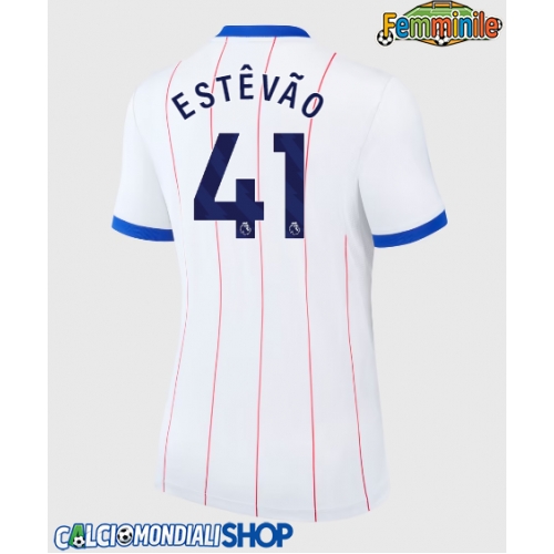 Maglie da calcio Chelsea Estevao Willian #41 Terza Maglia Femminile 2026-27 Manica Corta